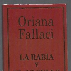 Libros: RABIA Y EL ORGULLO - LA. Lote 401010774