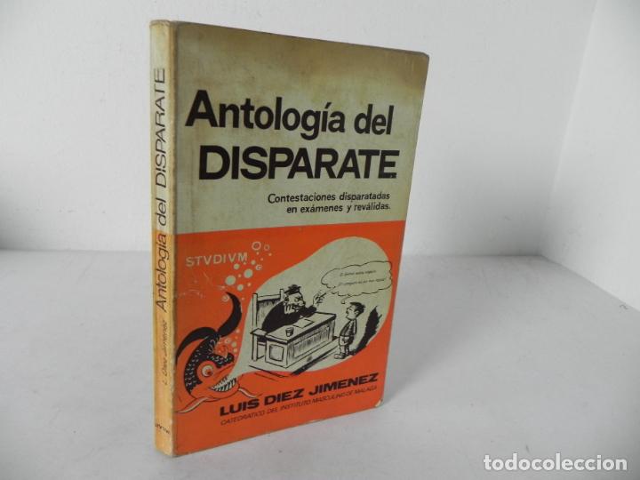Libros: ANTOLOG&Iacute;A DEL DISPARATE (LUIS DIEZ JIMENEZ) STVDIVM-1970 - Foto 1