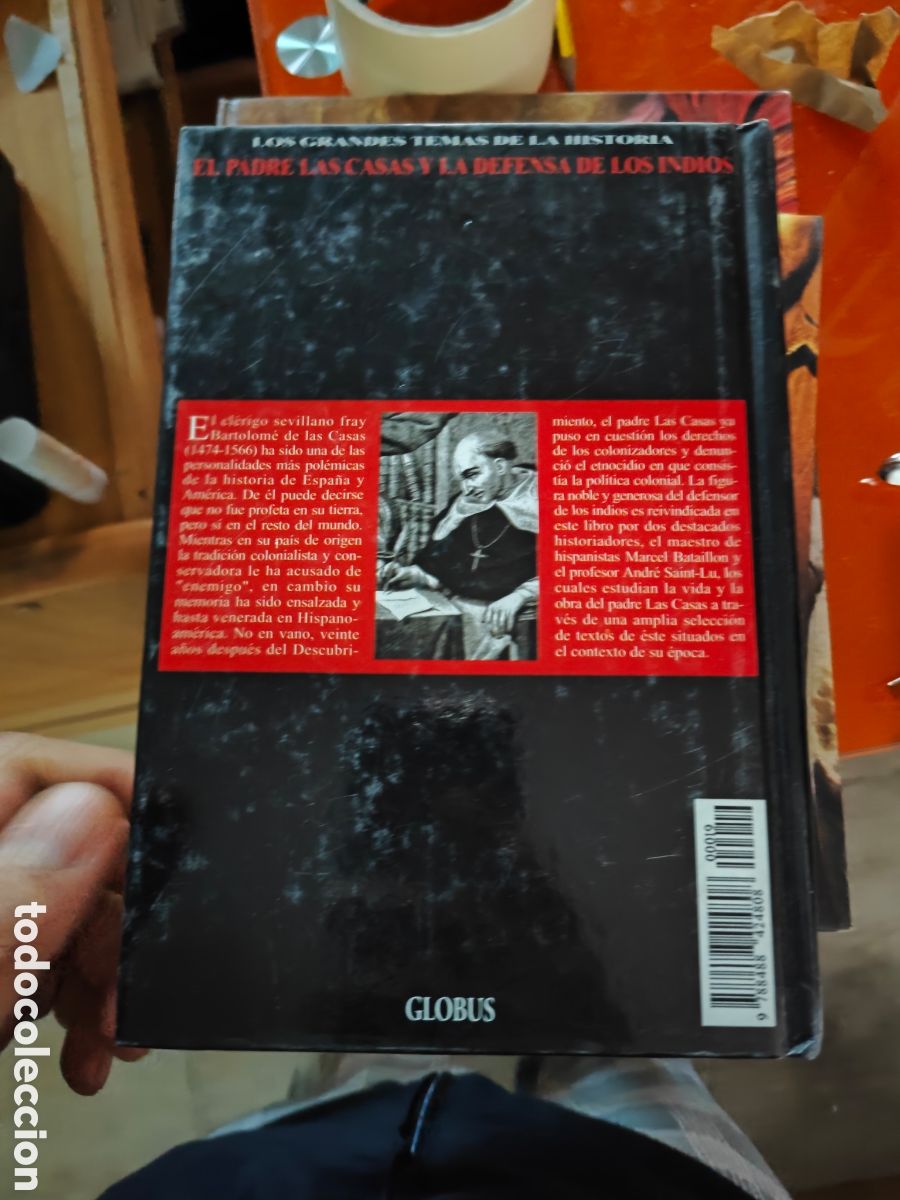Libros: El padre Las Casas y la defensa de los indios - Bataillon, Marcel & Saint Lu, Andre - Foto 2