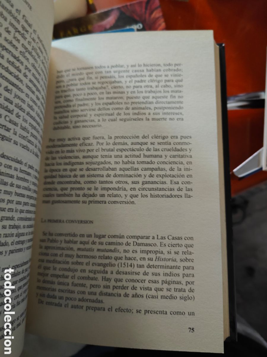 Libros: El padre Las Casas y la defensa de los indios - Bataillon, Marcel & Saint Lu, Andre - Foto 3