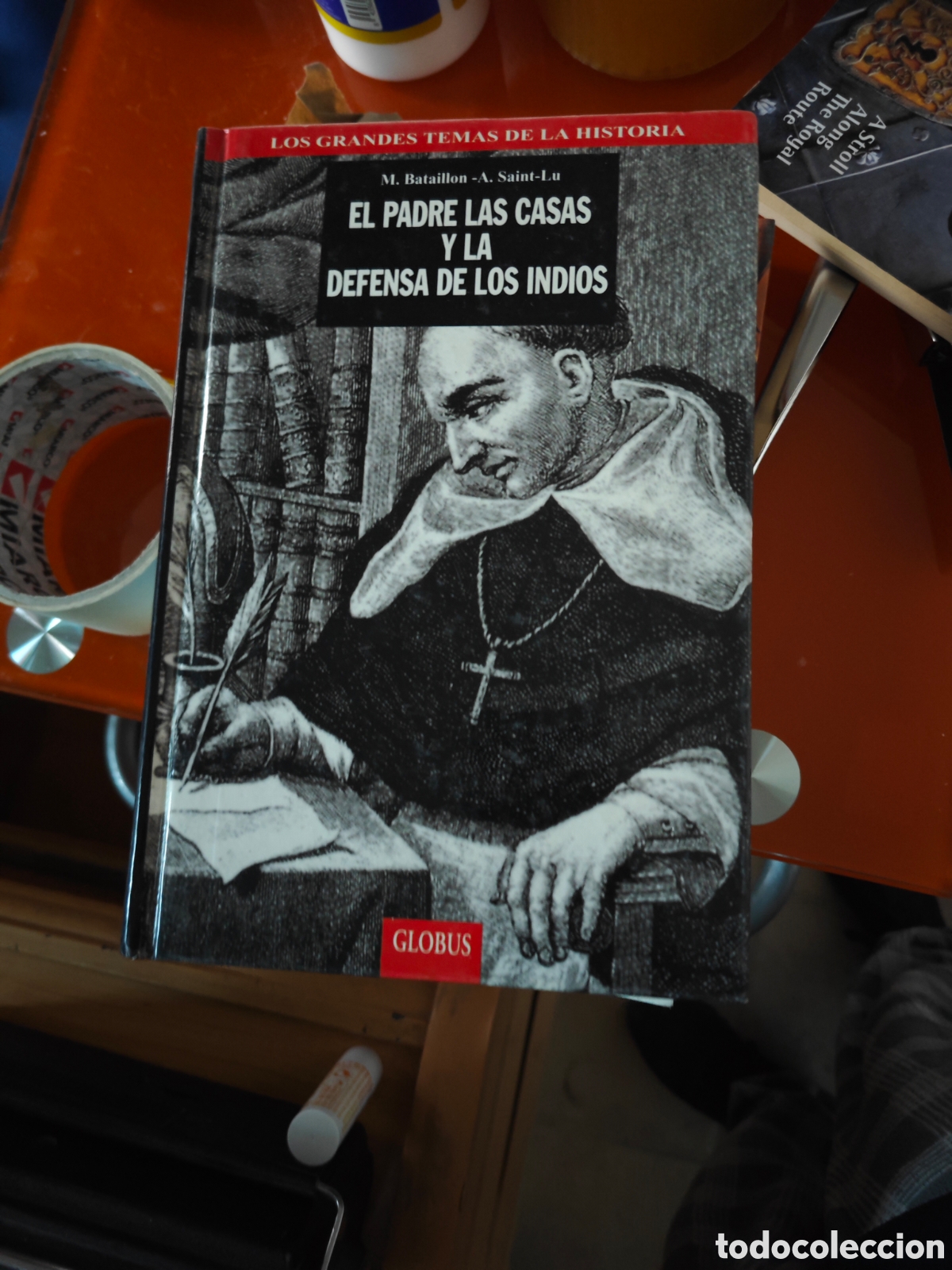 Libros: El padre Las Casas y la defensa de los indios - Bataillon, Marcel & Saint Lu, Andre - Foto 1