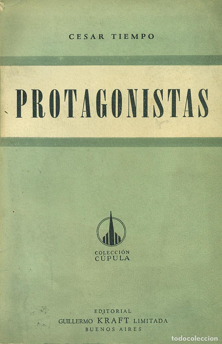 Libros: Protagonistas - C&eacute;sar Tiempo - Foto 1