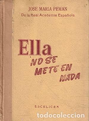 Libros: Ella no se mete en nada - Foto 1