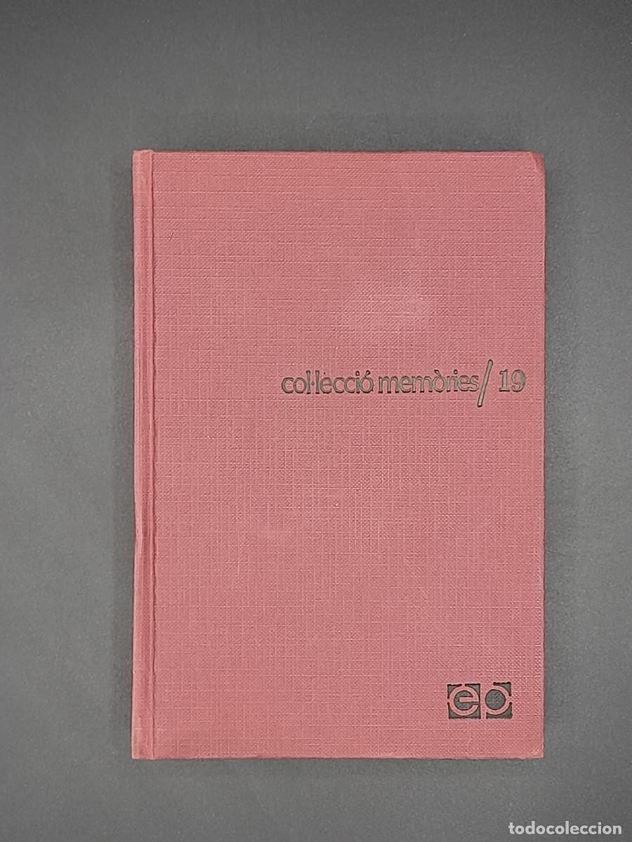 books: Mem&ograve;ries d'un rodam&oacute;n col&middot;lecci&oacute; mem&ograve;ries /19