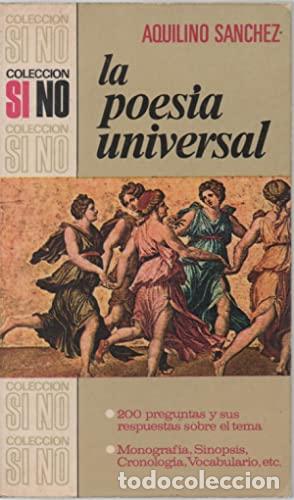 Libros: La poes&iacute;a universal - Foto 1