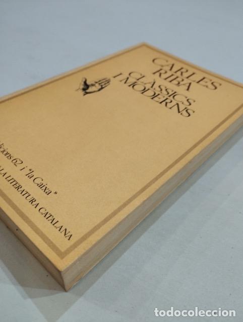 Libros: Carles Riba - Cl&agrave;ssics i moderns - Foto 2