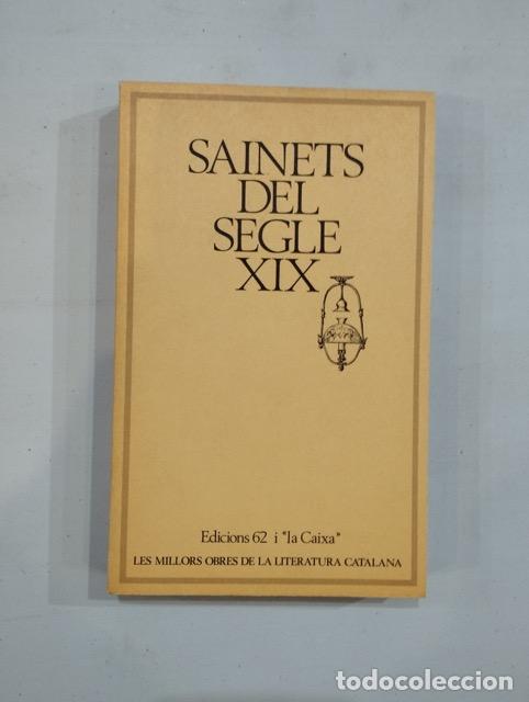 Libros: Sainets del segle XIX - Foto 1