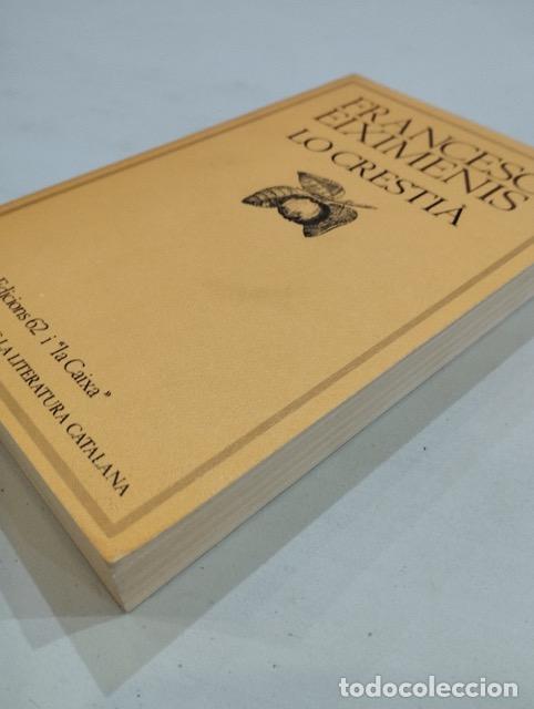 Libros: Francesc Eixemenis - Lo cresti&agrave; - Foto 2