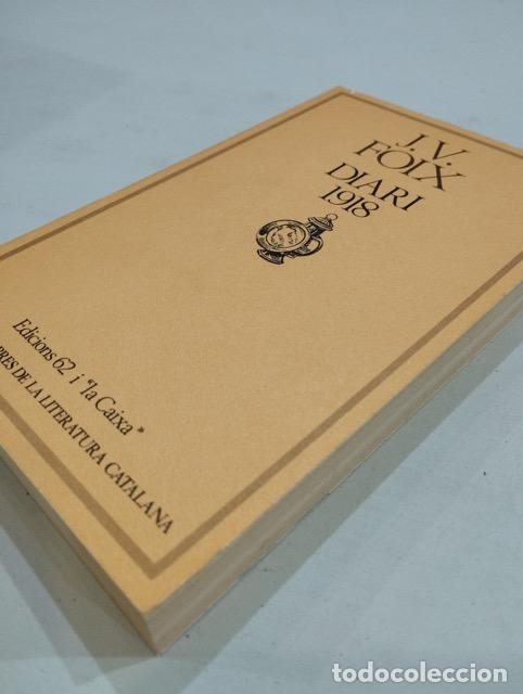Libros: J. V. Foix - Diari 1918 - Foto 2