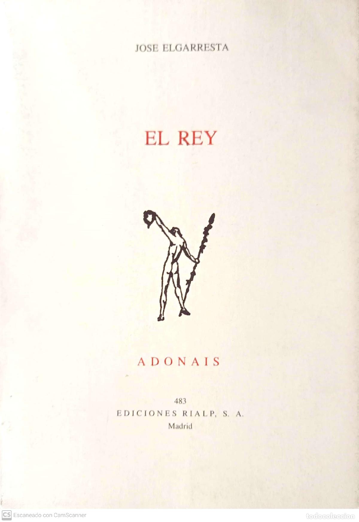 Libros: El rey - Elgarresta, Jos&eacute; - Foto 1