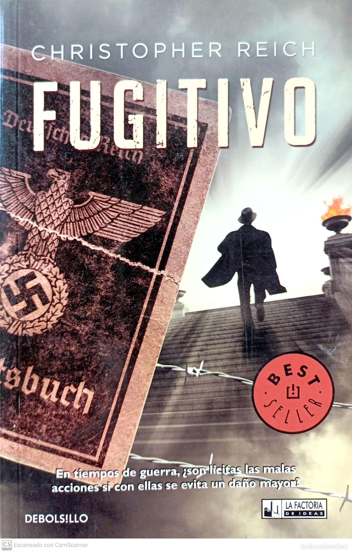 Libros: Fugitivo - Christopher Reich - Foto 1