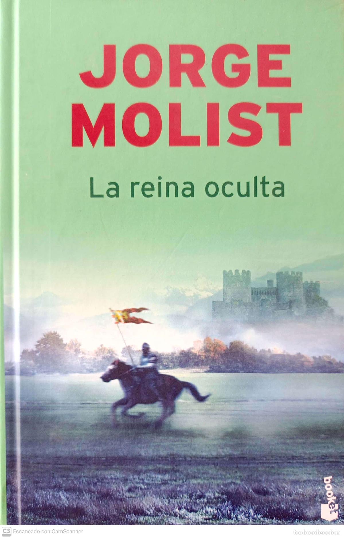 Libros: La reina oculta - Molist, Jorge - Foto 1
