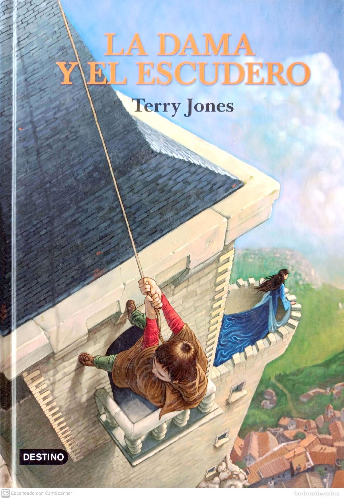 Libros: La dama y el escudero - Terry Jones - Foto 1