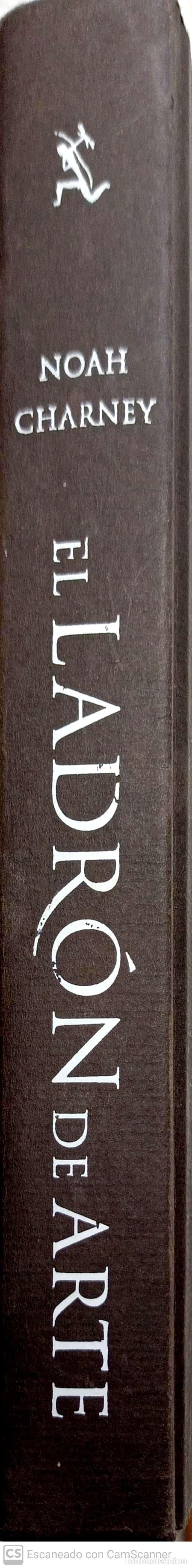 Libros: El ladr&oacute;n de arte - Charney, Noah - Foto 1
