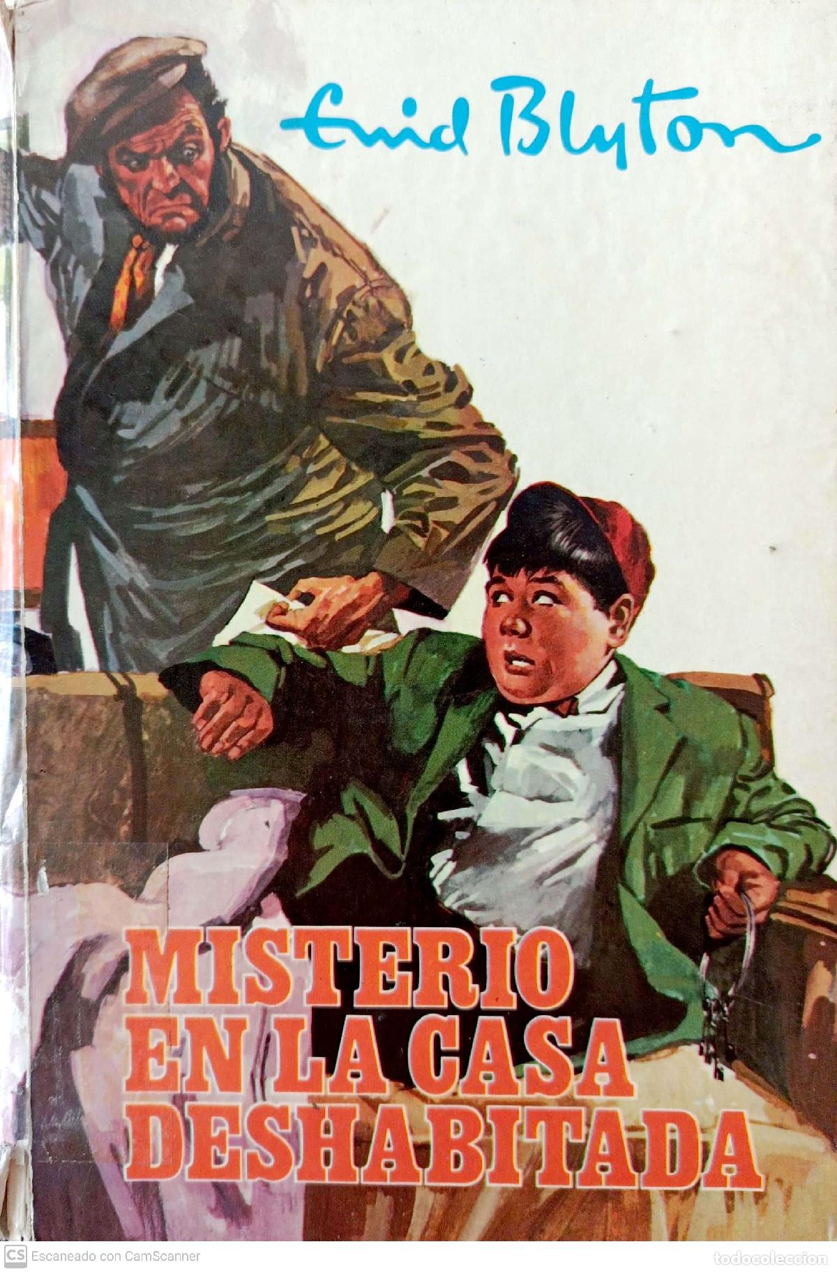 Libros: Misterio en la casa deshabitada - Blyton, Enid - Foto 1