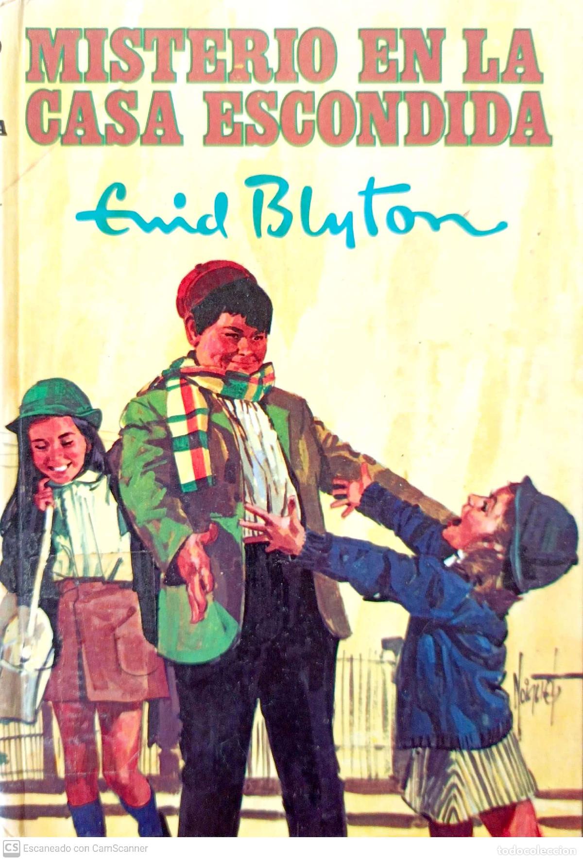 Libros: Misterio en la casa escondida - Blyton, Enid - Foto 1