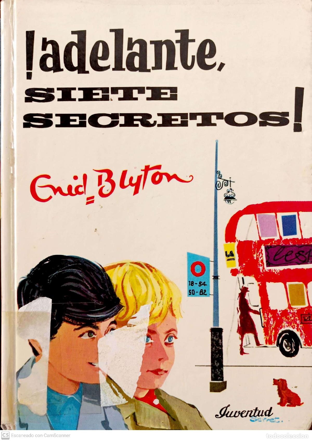 Libros: &iexcl;Adelante, siete secretos! - Blyton, Enid - Foto 1