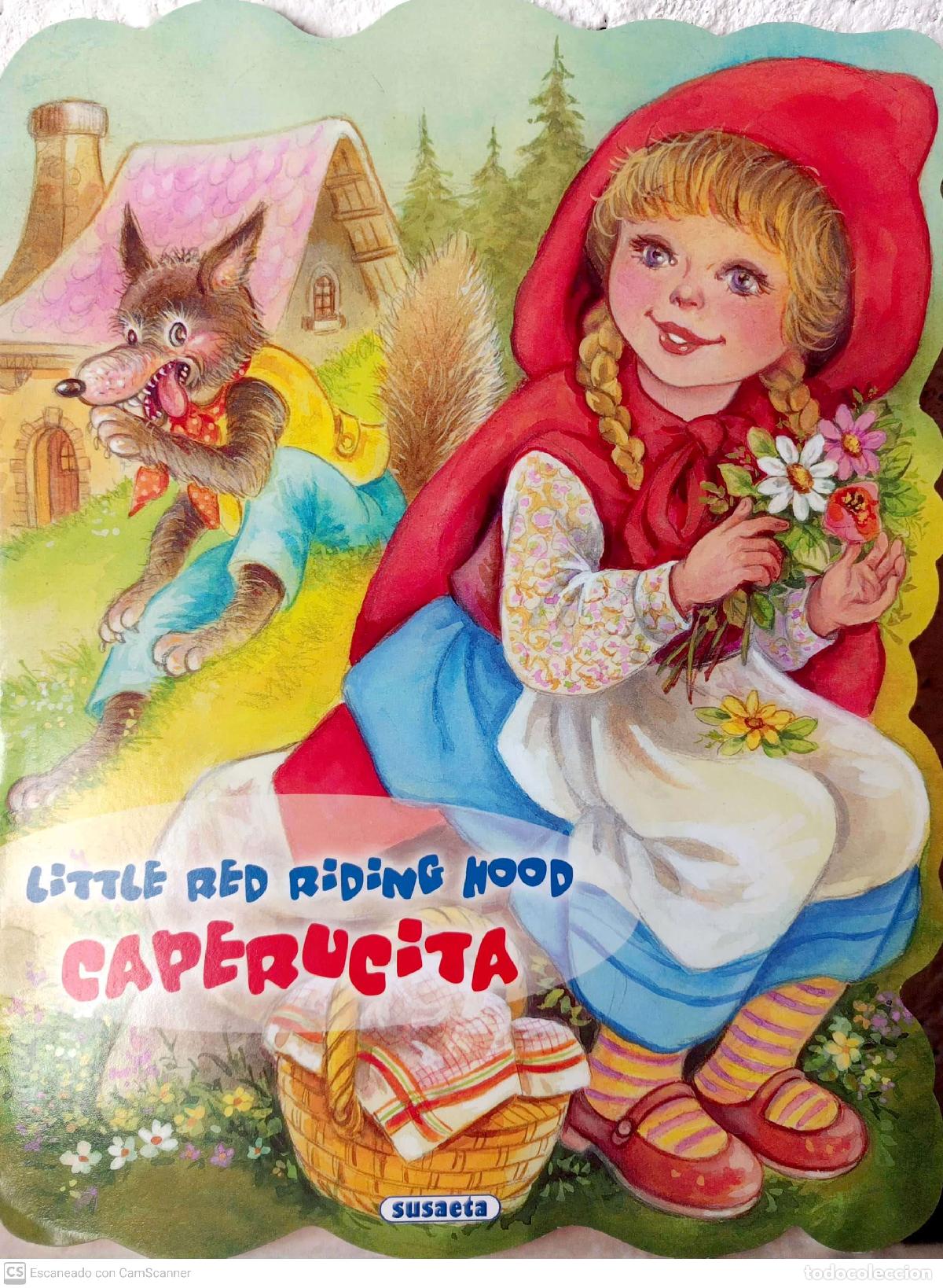 Libros: Little red riding hood. Caperucita - Foto 1