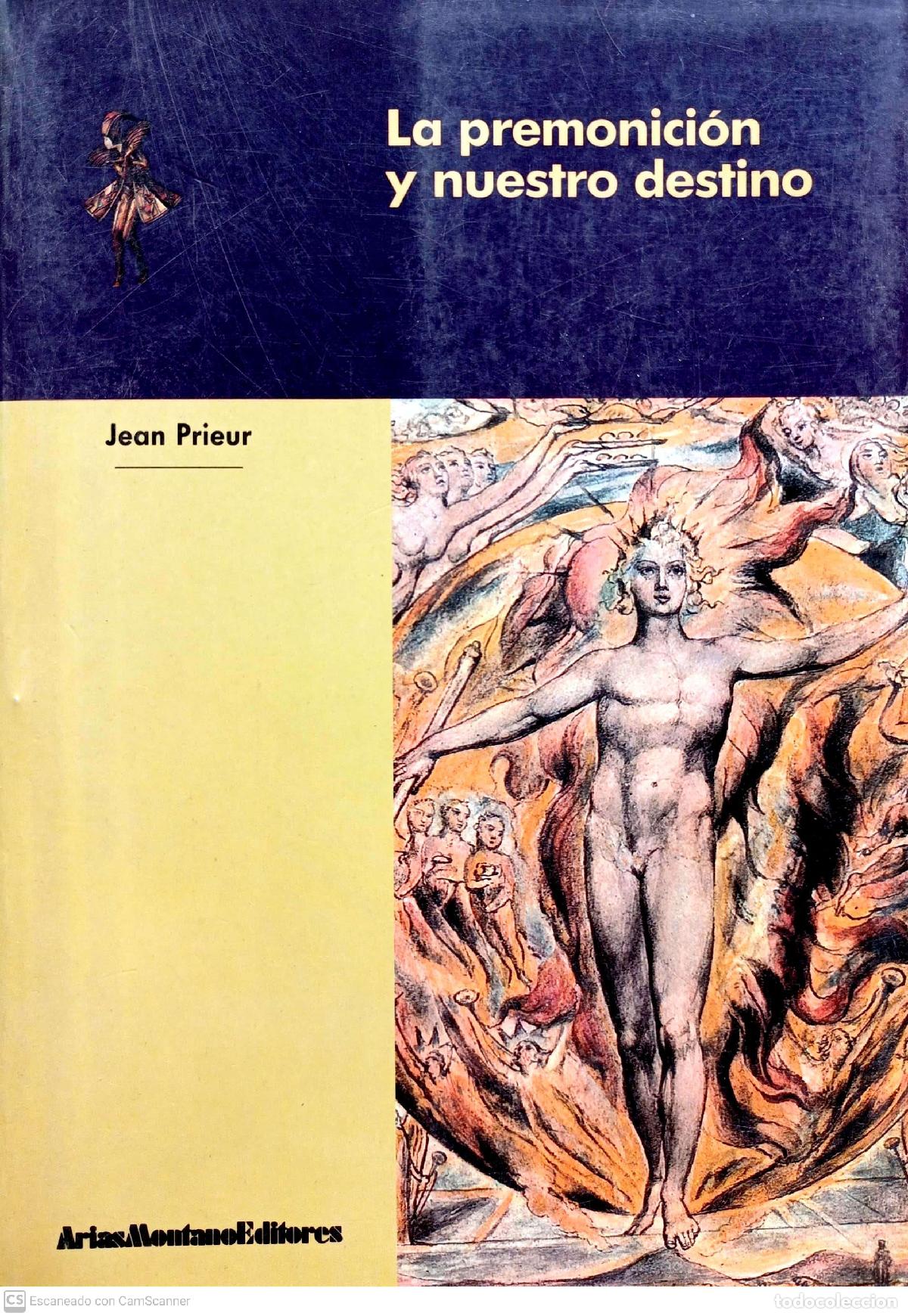Libros: La premonici&oacute;n y nuestro destino - Prieur, Jean - Foto 1