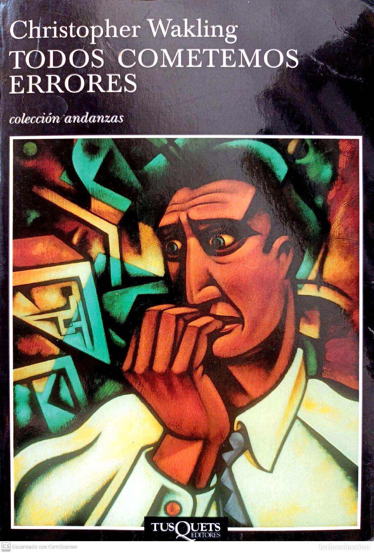 Libros: Todos cometemos errores - Wakling, Christopher - Foto 1