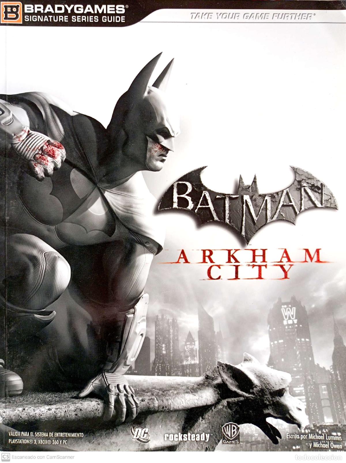 Libros: Batman. Arkham City - Michael Lummis. Michael Owen - Foto 1
