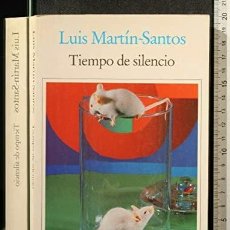Libros: LITERATURA 10, LUIS MARTÍN-SANTOS: TIEMPO DE SILENCIO (C. COU Y SEL.) ([OBJECT OBJECT]). Lote 401130889