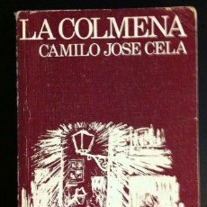 Libros: LITERATURA 9, CAMILO JOSÉ CELA: LA COLMENA (CUA. COU Y SELECTIVIDAD) ([OBJECT OBJECT]). Lote 401130919