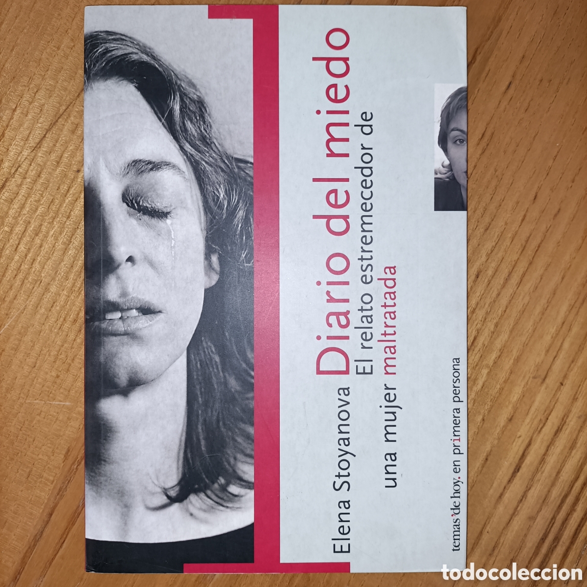 Libros: Diario del miedo. El relato estremecedor de una mujer maltratada. Elena Stoyana