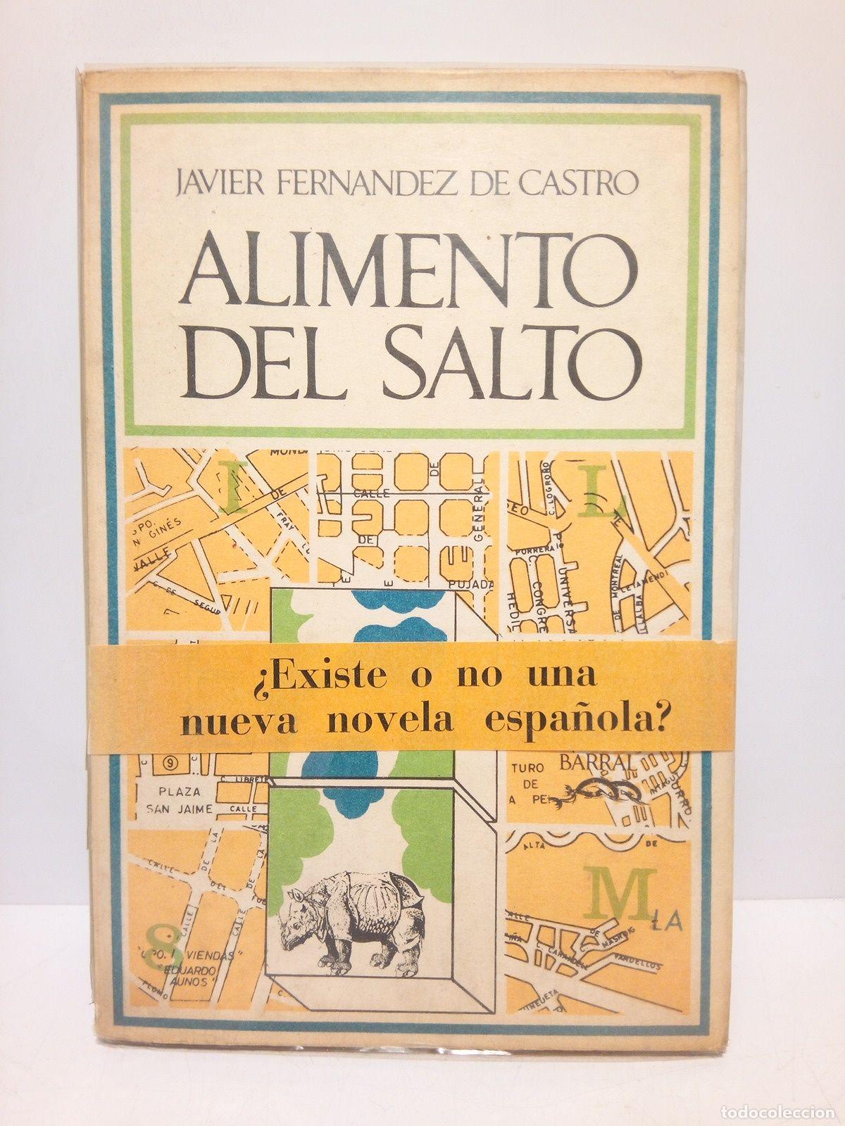 Libros: FERNANDEZ DE CASTRO, Javier - Alimento del salto - Foto 1