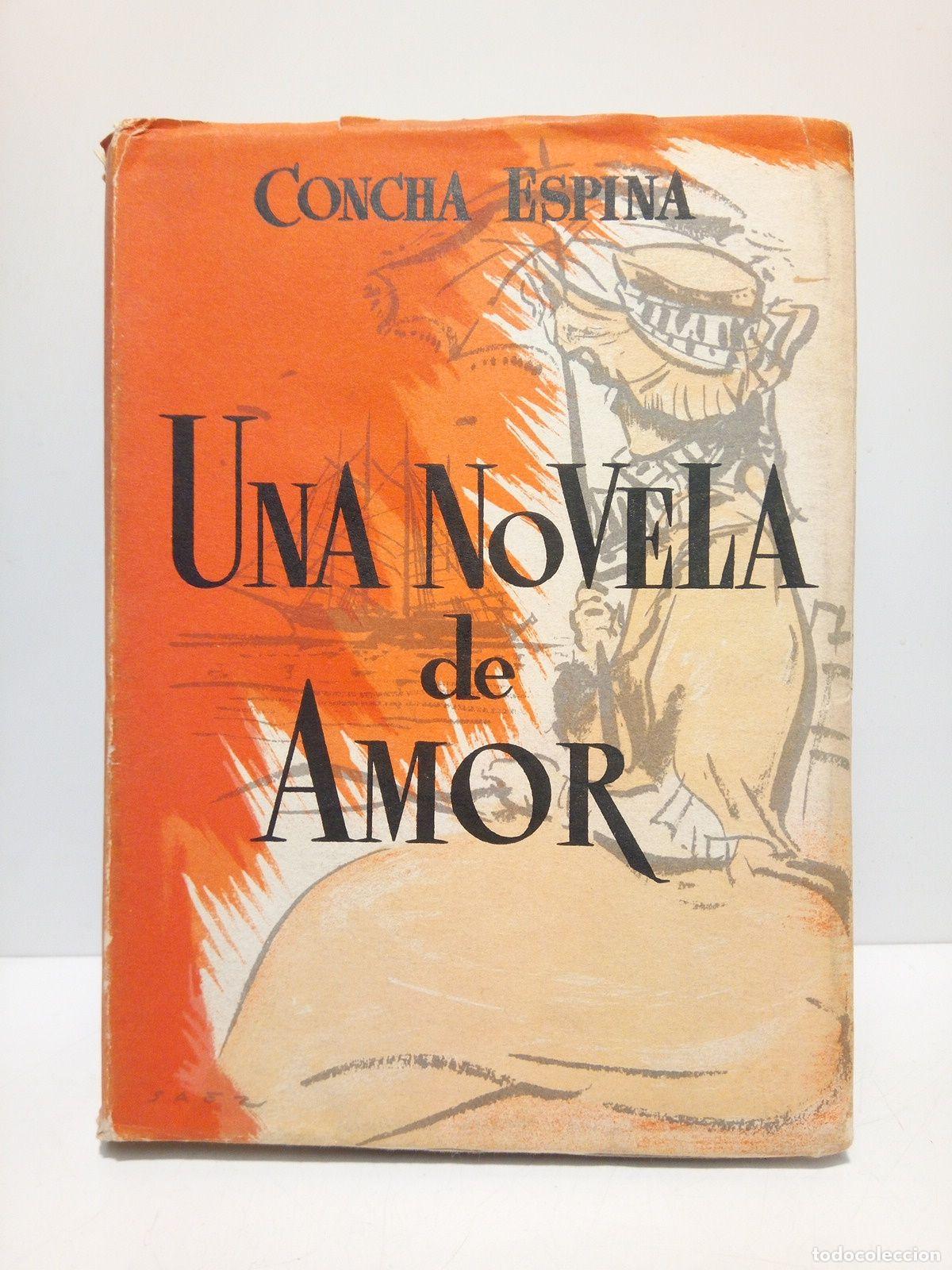 Libros: ESPINA, Concha - Una novela de amor - Foto 1