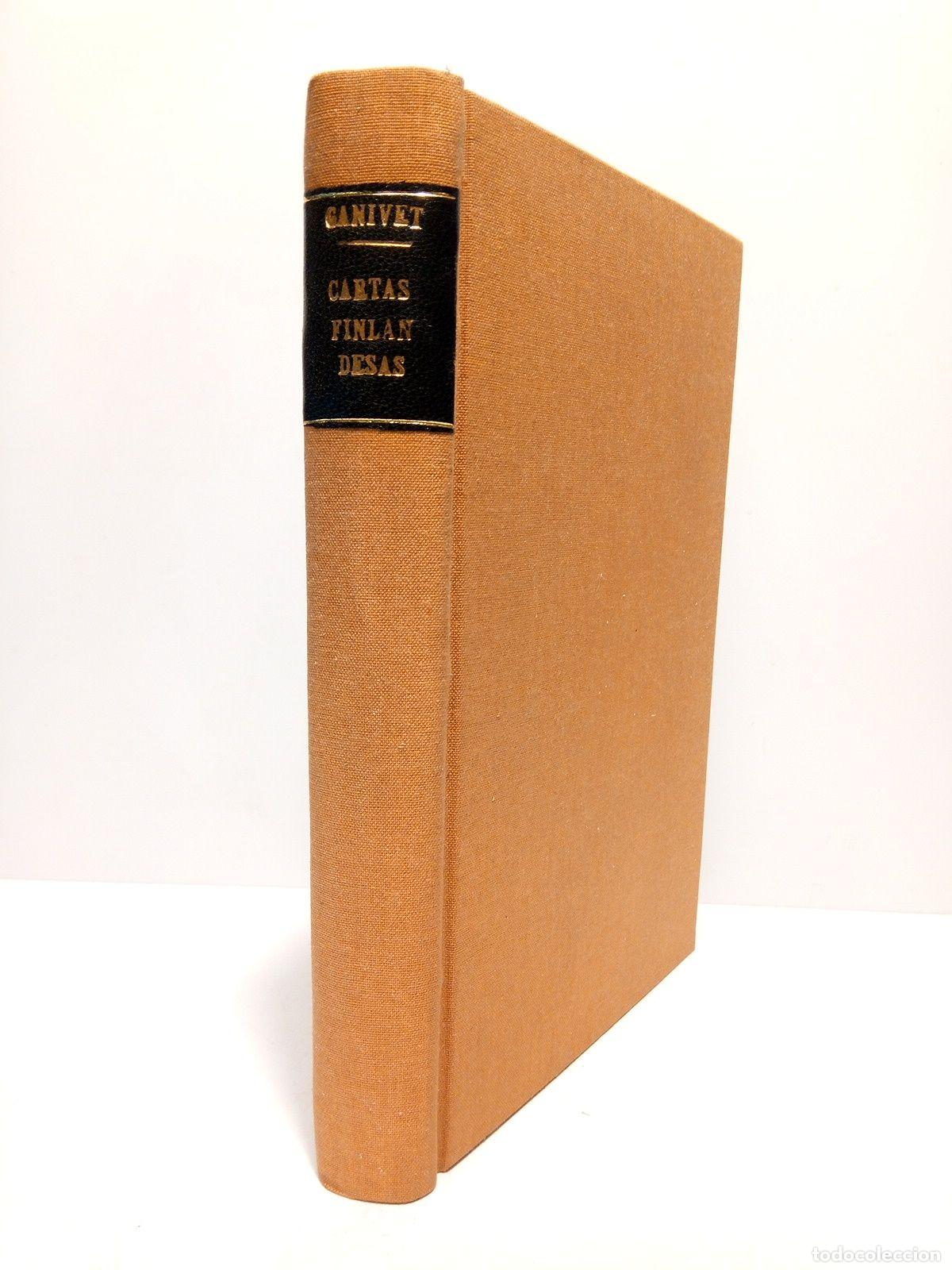 Libros: GANIVET, Angel - Cartas finlandesas - Foto 1