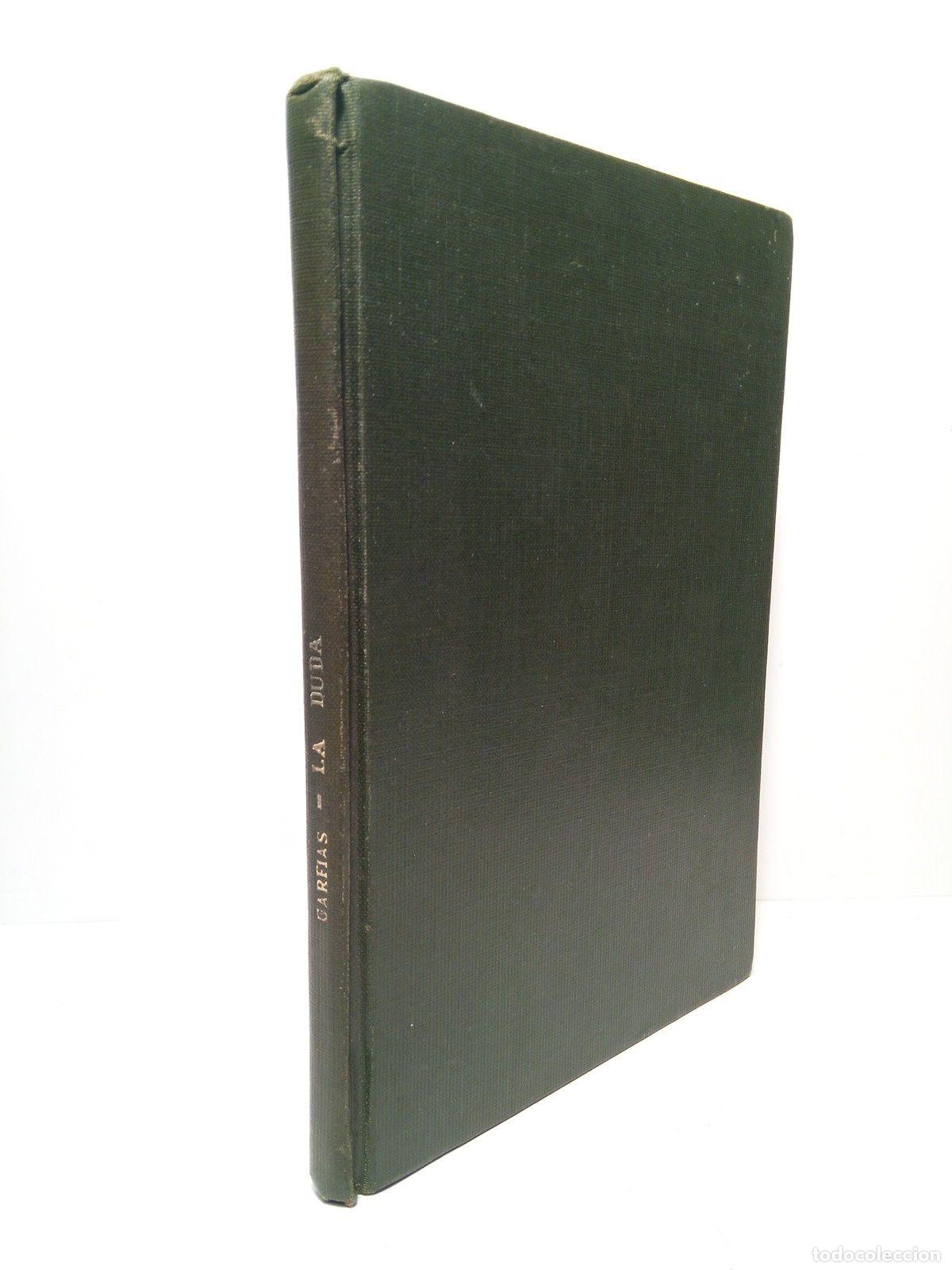 Libros: GARFIAS, Francisco - La duda [Poes&iacute;as] - Foto 1
