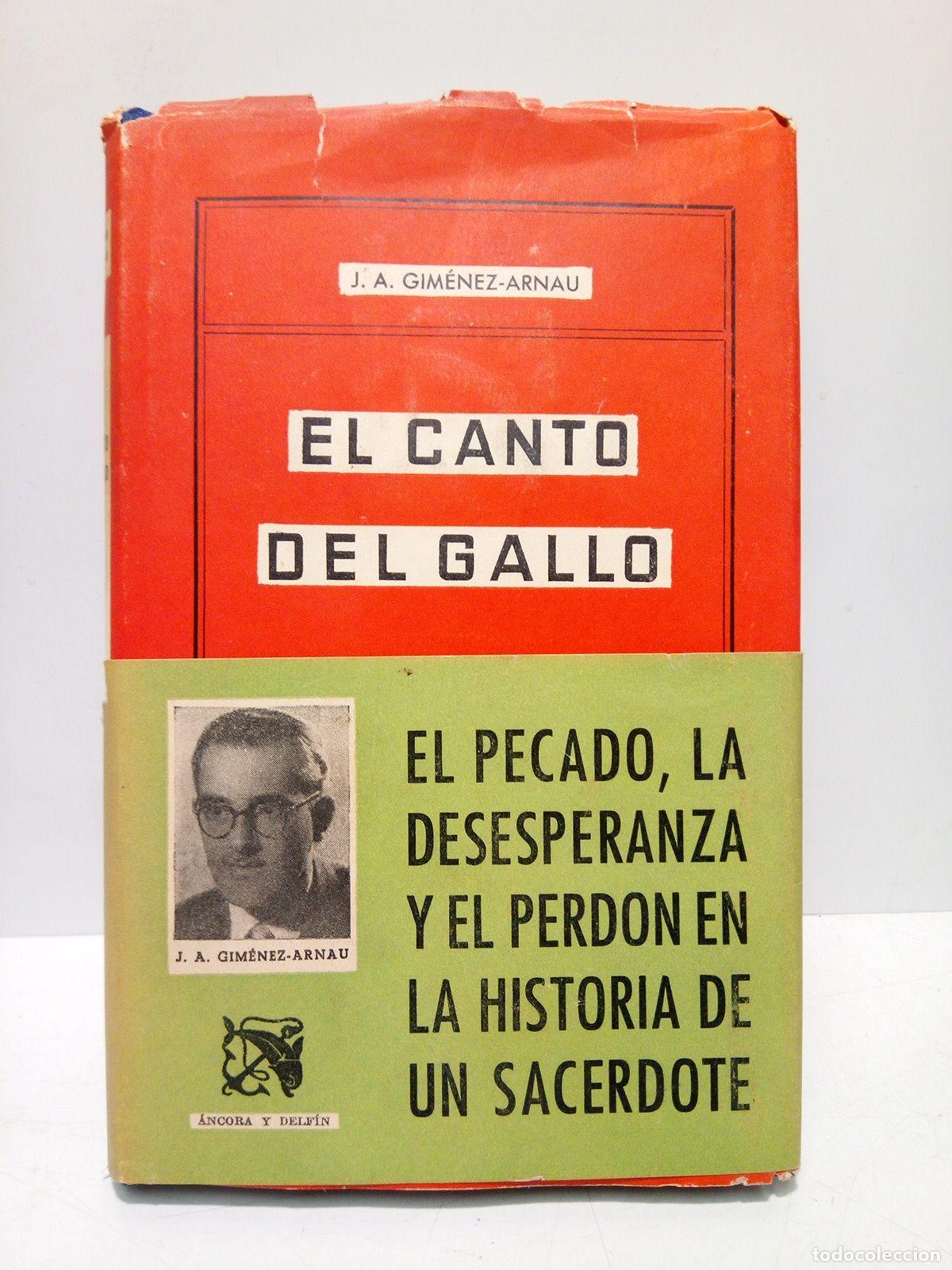 Libros: GIMENEZ-ARNAU, J. A. - El canto del gallo - Foto 1
