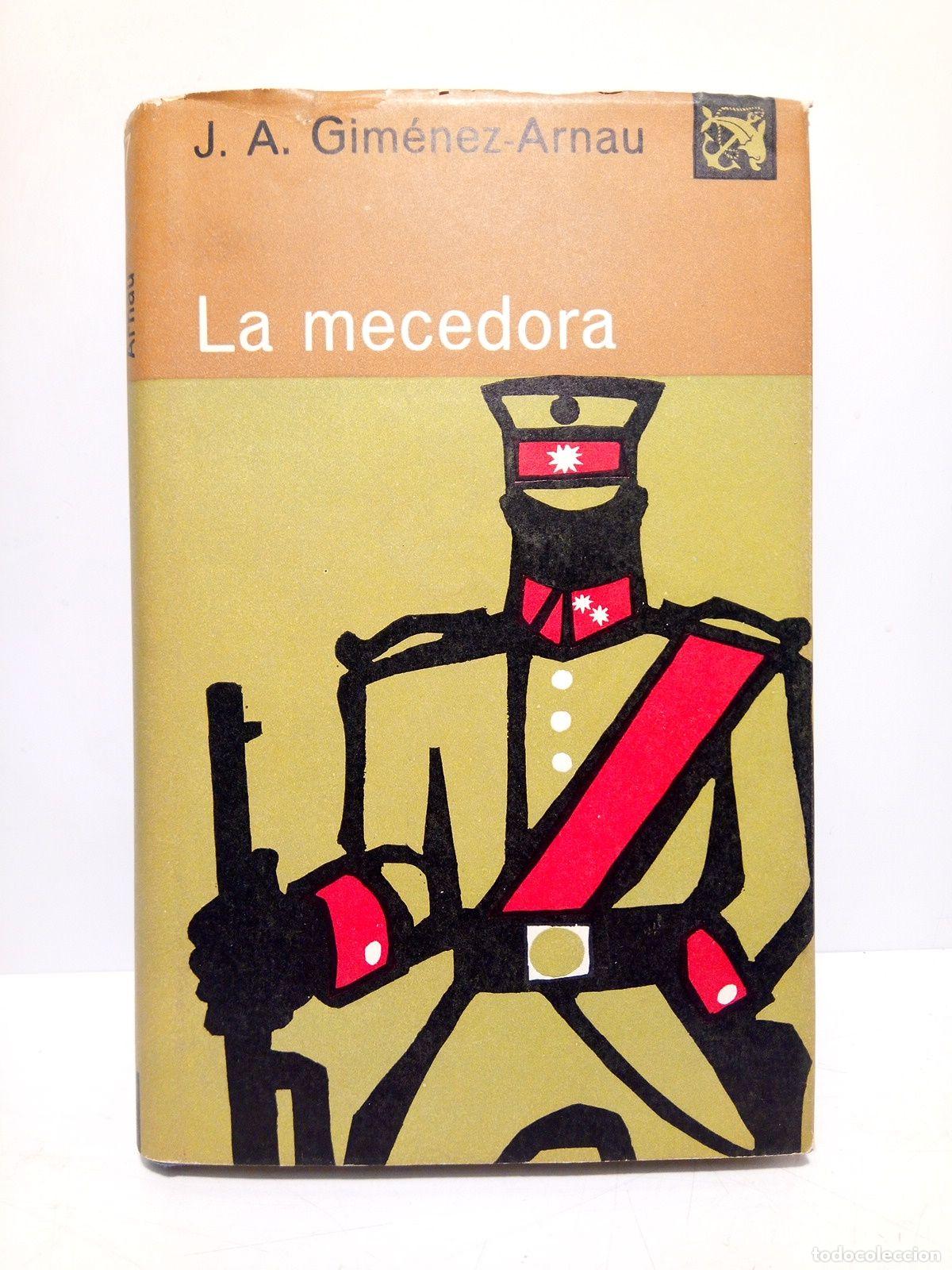 Libros: GIMENEZ ARNAU, J. A. - La mecedora [Novela] - Foto 1