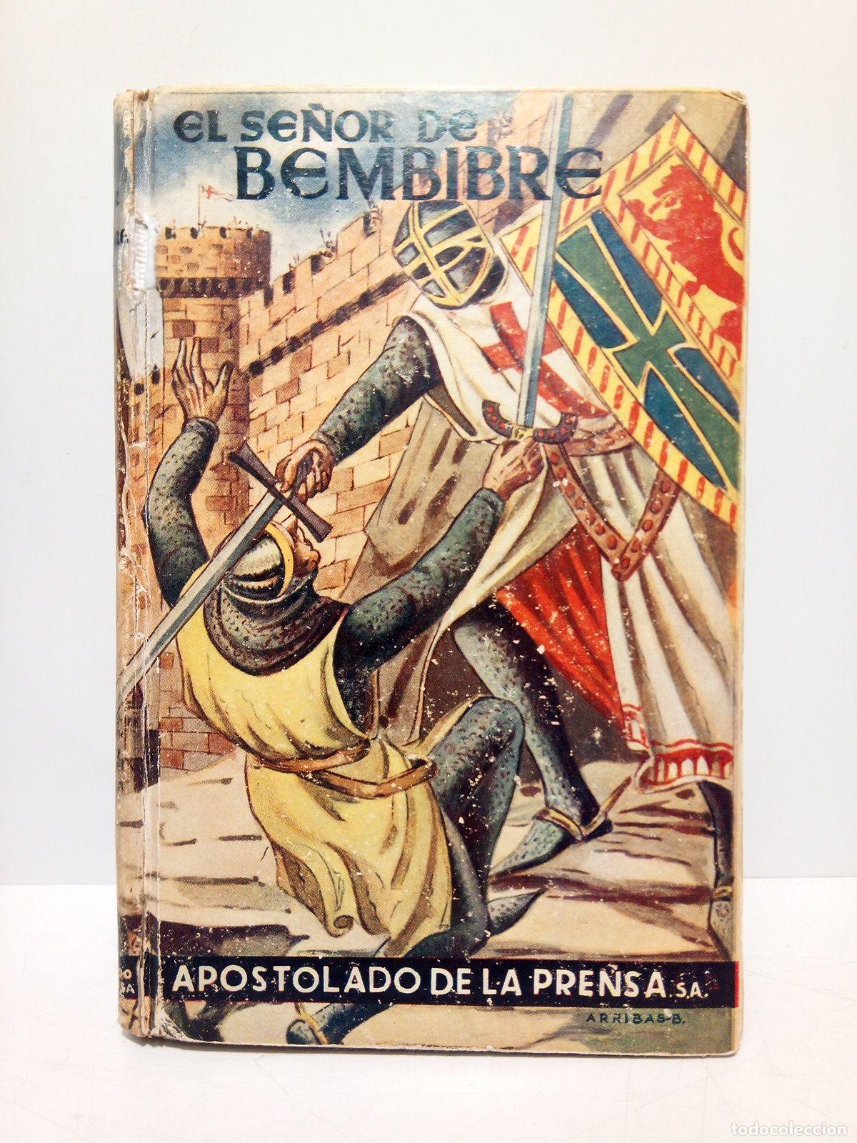 Libros: GIL Y CARRASCO, Enrique - El Se&ntilde;or de Bembibre - Foto 1