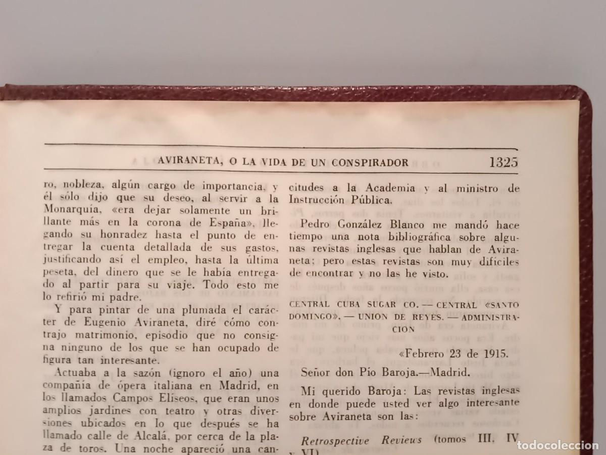 Libros: BAROJA, P&iacute;o - Obras completas - Foto 3