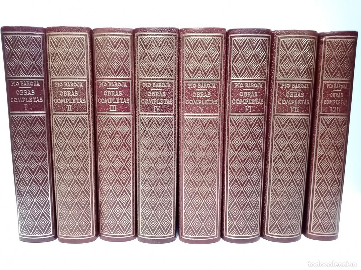 Libros: BAROJA, P&iacute;o - Obras completas - Foto 1