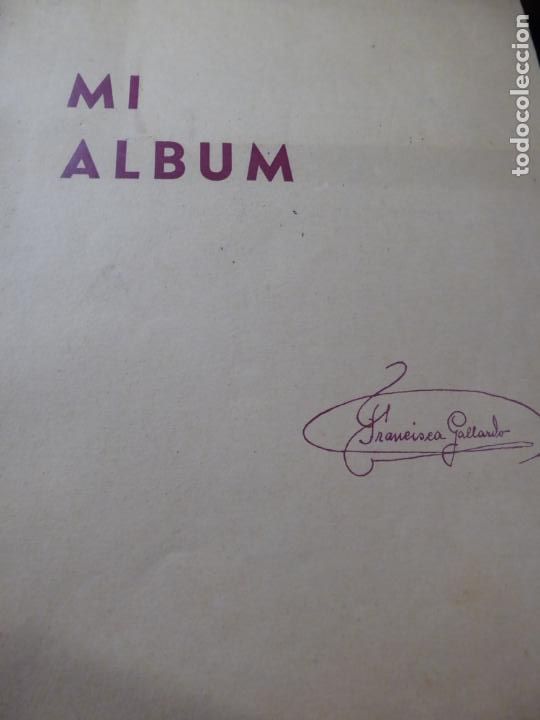 Libros: MI ALBUM FRANCISCA GALLARDO - Foto 1