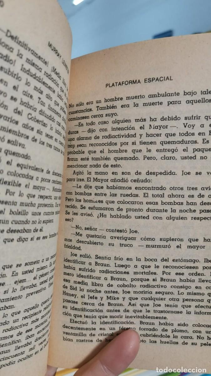 Libros: Plataforma espacial - Murray Leinster - Foto 2