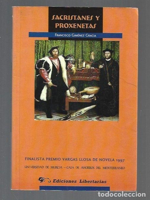Libros: SACRISTANES Y PROXENETAS - GIMENEZ GRACIA, FRANCISCO - Foto 1