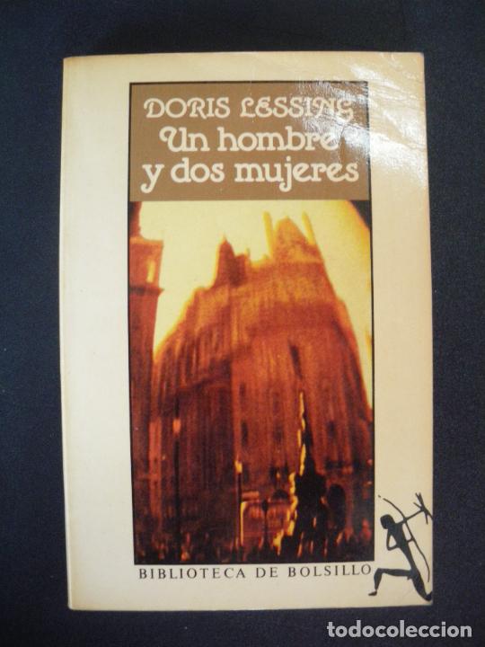 Libros: Doris Lessing - Un hombre y dos mujeres - Foto 1
