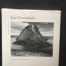 Libros: JOAN FONTCUBERTA - JOAN FONTCUBERTA. OROGÉNESIS: GIBRALTAR. Lote 401203744