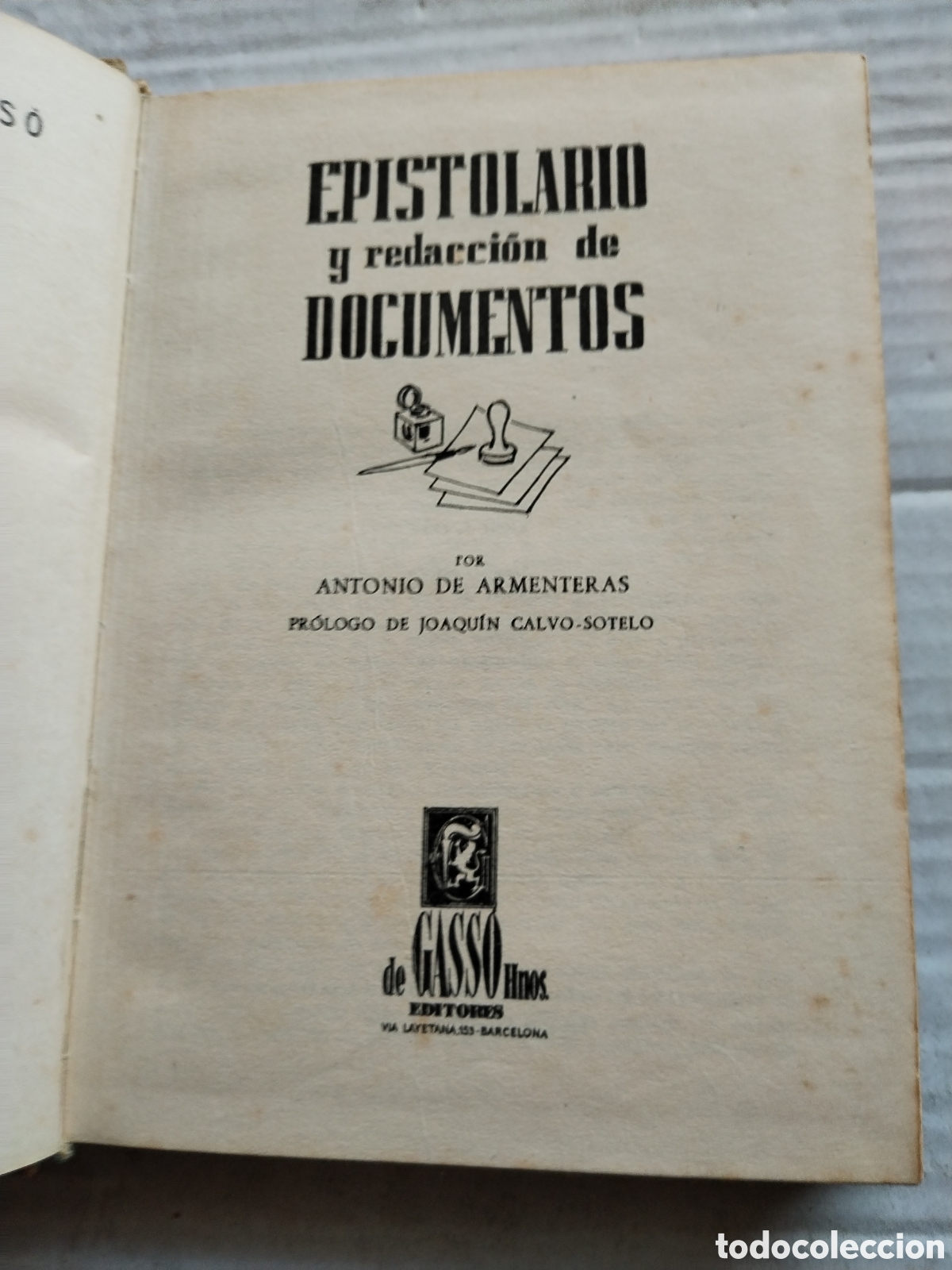 Libros: EPISTOLARIO Y REDACCI&Oacute;N DE DOCUMENTOS - Foto 3