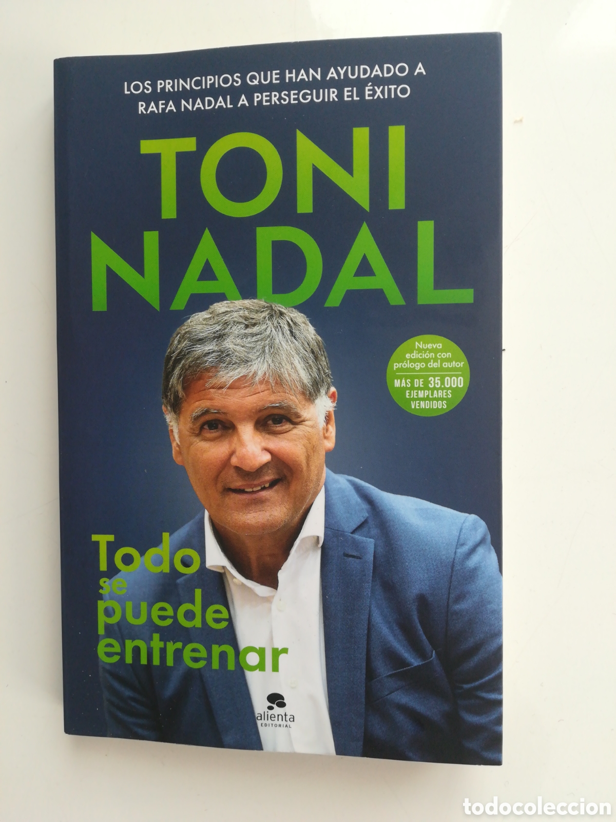 Libros: TODO SE PUEDE ENTRENAR - Toni Nadal - Foto 1