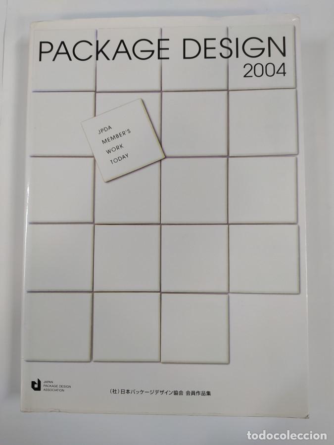 Libros: PACKAGE DESIGN 2004. JPDA MEMEBERS WORK TODAY. - VV.AA. TDK782 - Foto 1