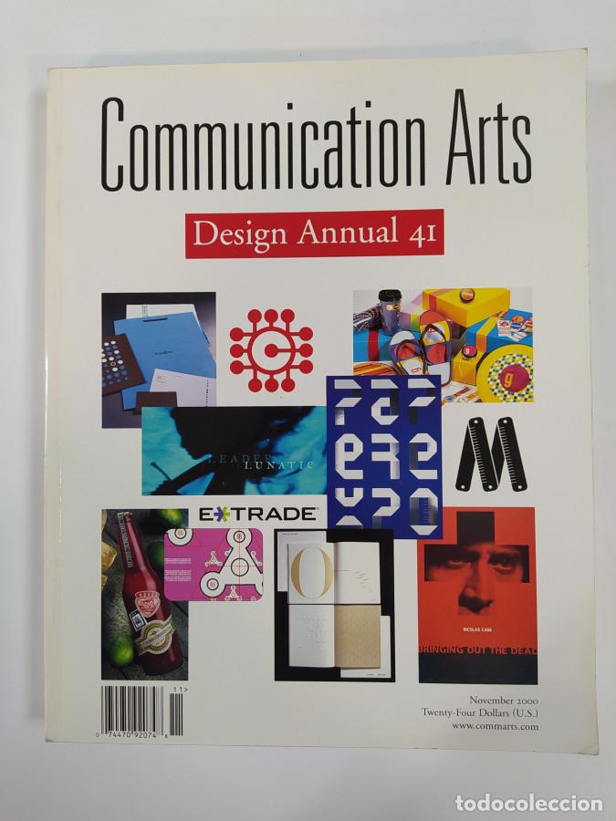 Libros: COMMUNICATION ARTS. DESIGN ANNUAL 41. NOVEMBER 2000. - VV.AA. TDK789 - Foto 1
