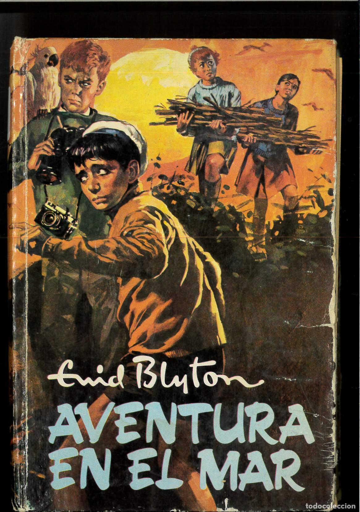 Libros: AVENTURA EN EL MAR - ENID BLYTON - Foto 1