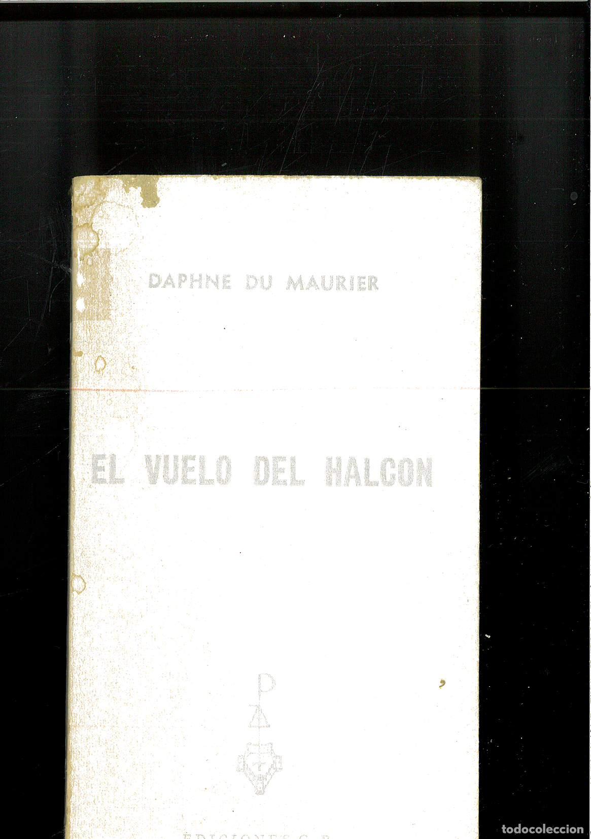Libros: VUELO DEL HALCON - EL - Daphne Du Maurier - Foto 1