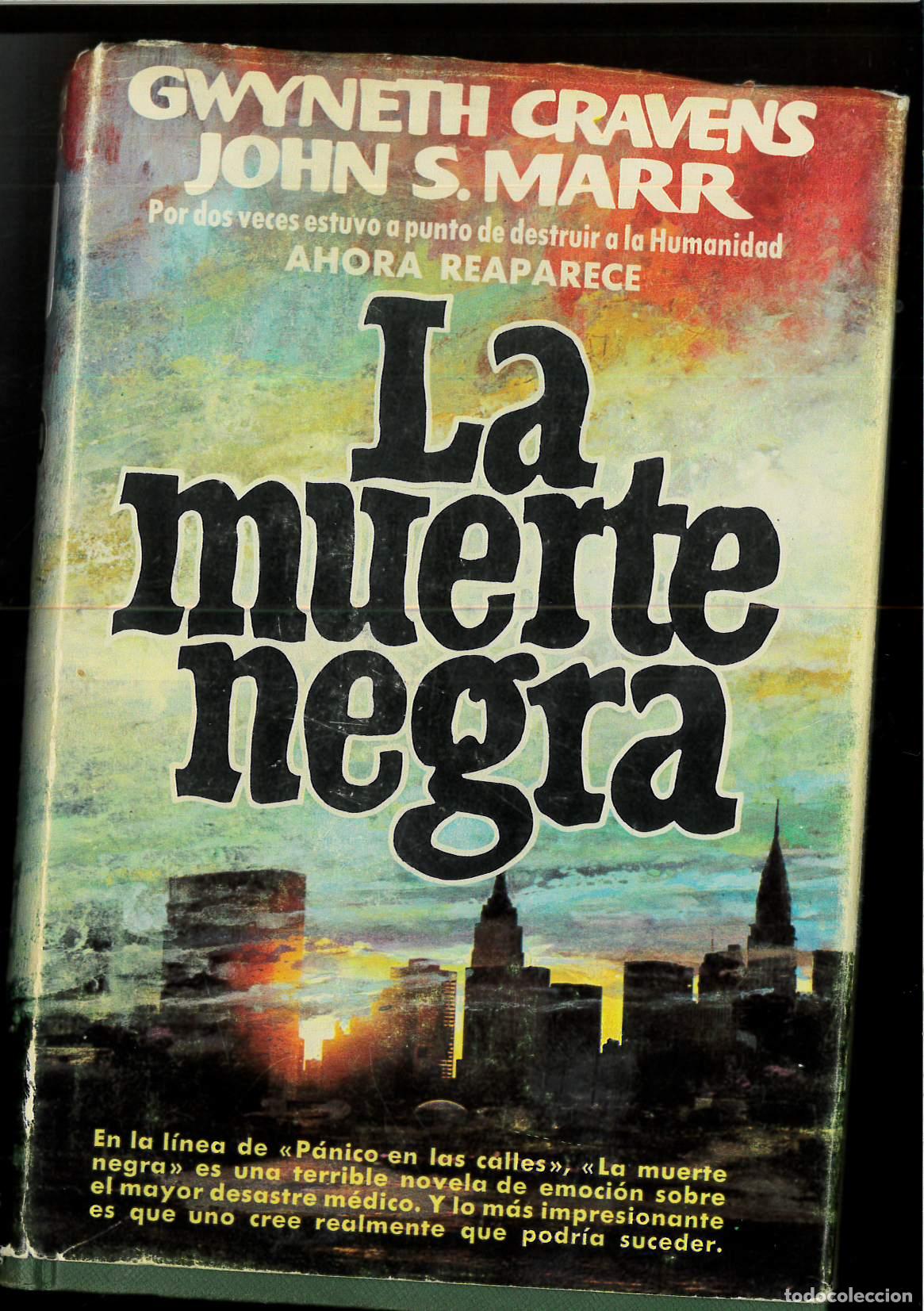 Libros: Muerte negra, la - Gwyneth Cravens Y John S Marr - Foto 1