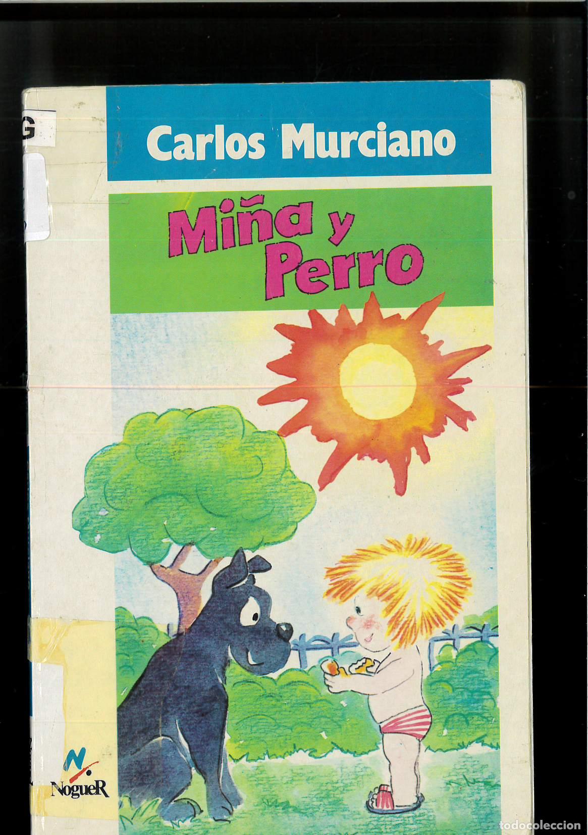 Libros: Mi&ntilde;a y el perro - Murciano, Carlos - Foto 1
